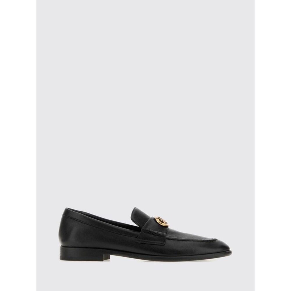 Burberry Women Burberry Opal Penny Loafers In Lambskin Leather With Metal Logo